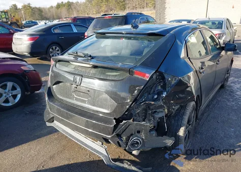 2019 Honda Civic Ex из США, поврежденный, VIN SHHFK7H69KU228765